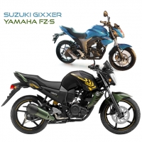 Suzuki Gixxer Vs Yamaha FZ-S